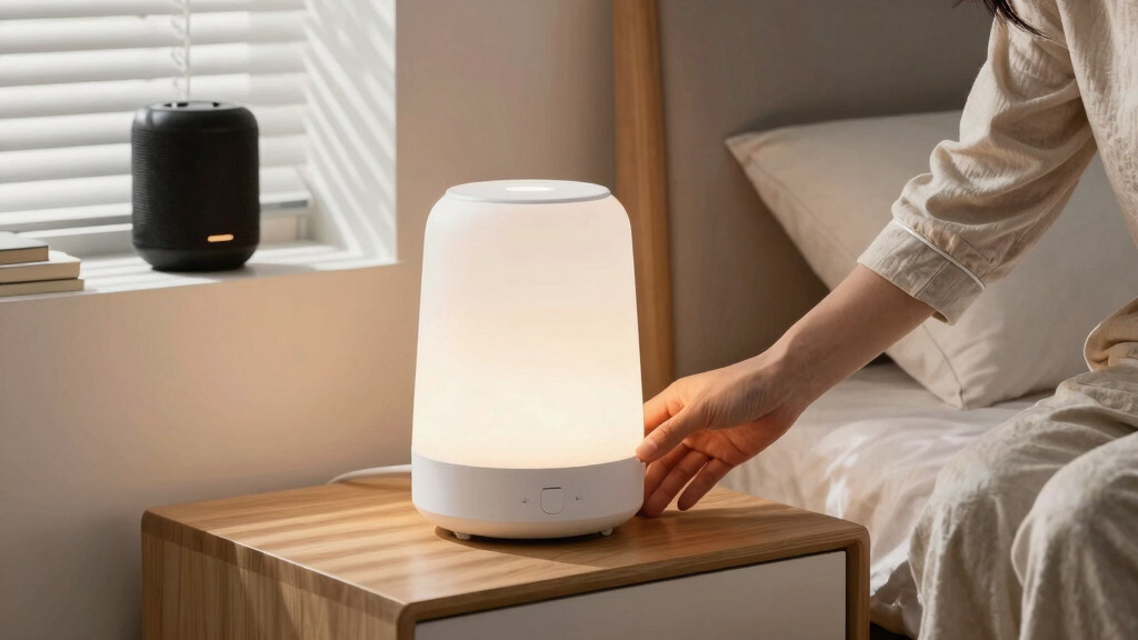 smart home learning lamps