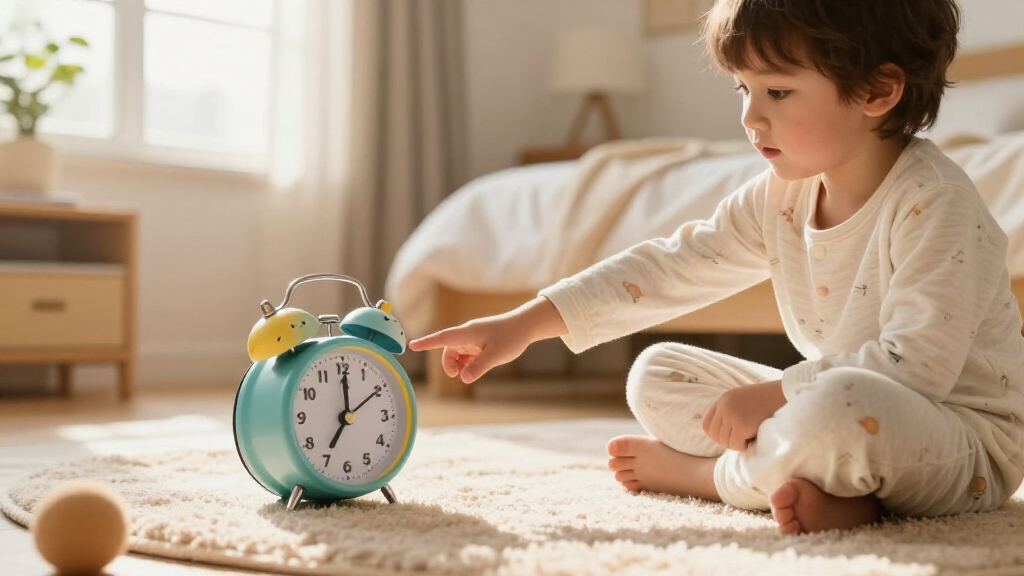 alarm clock for 7 year old