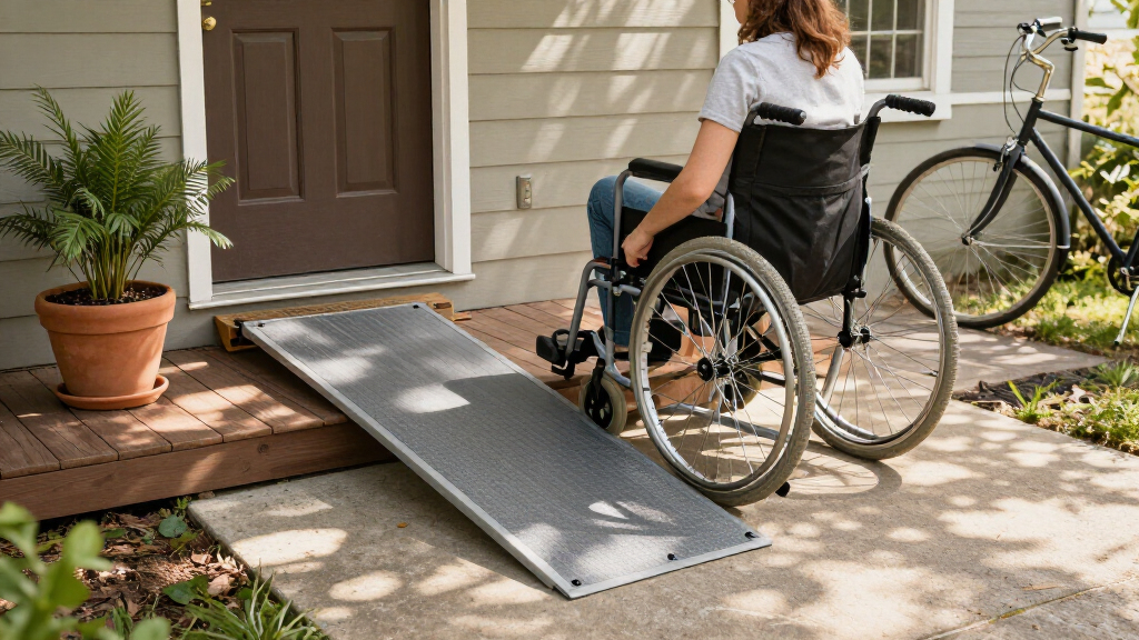 best wheelchair ramps for doorways