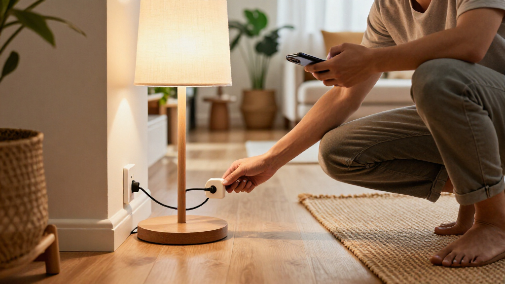 smart plugs with energy monitoring