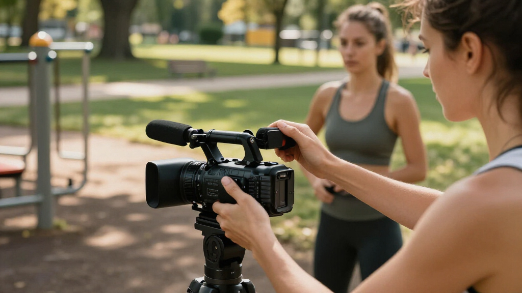 professional video camcorders