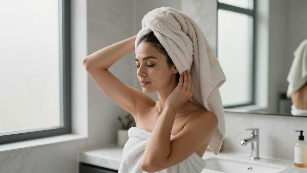 hair towel