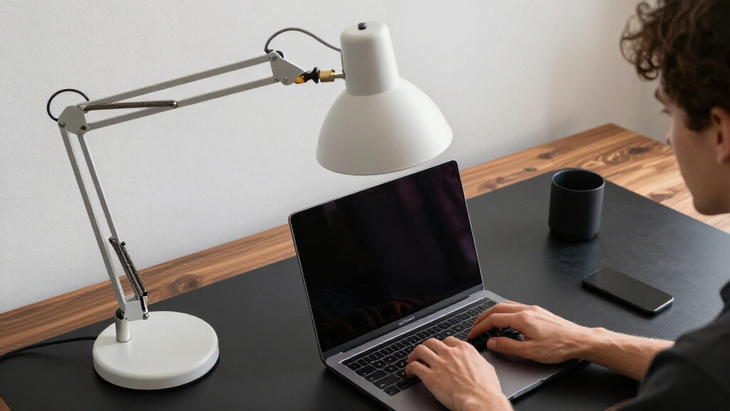 modern desk lamps