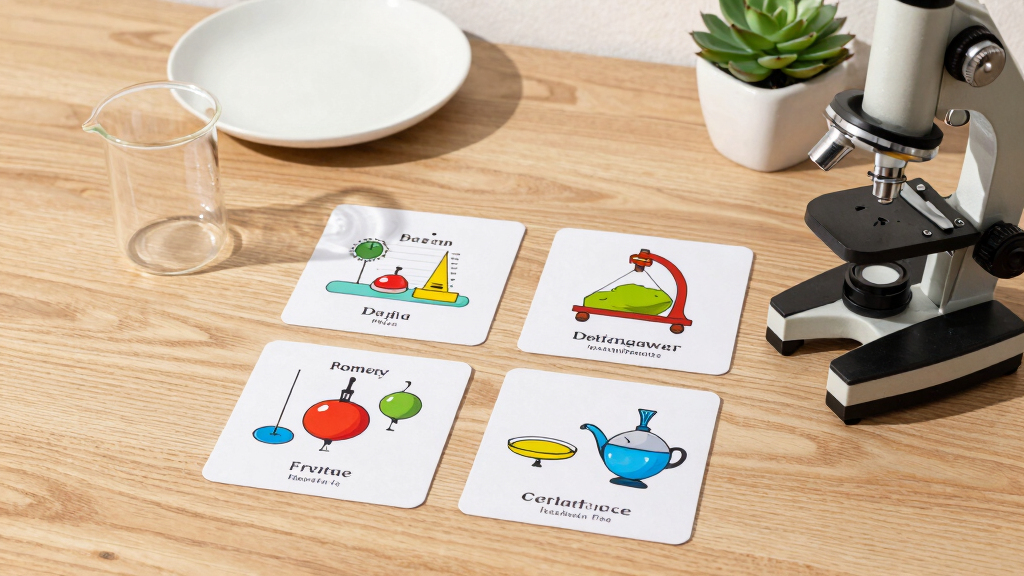 science reference flashcards