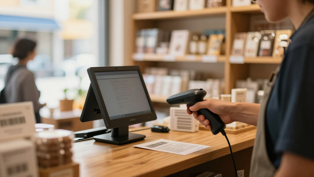 barcode scanners for small business