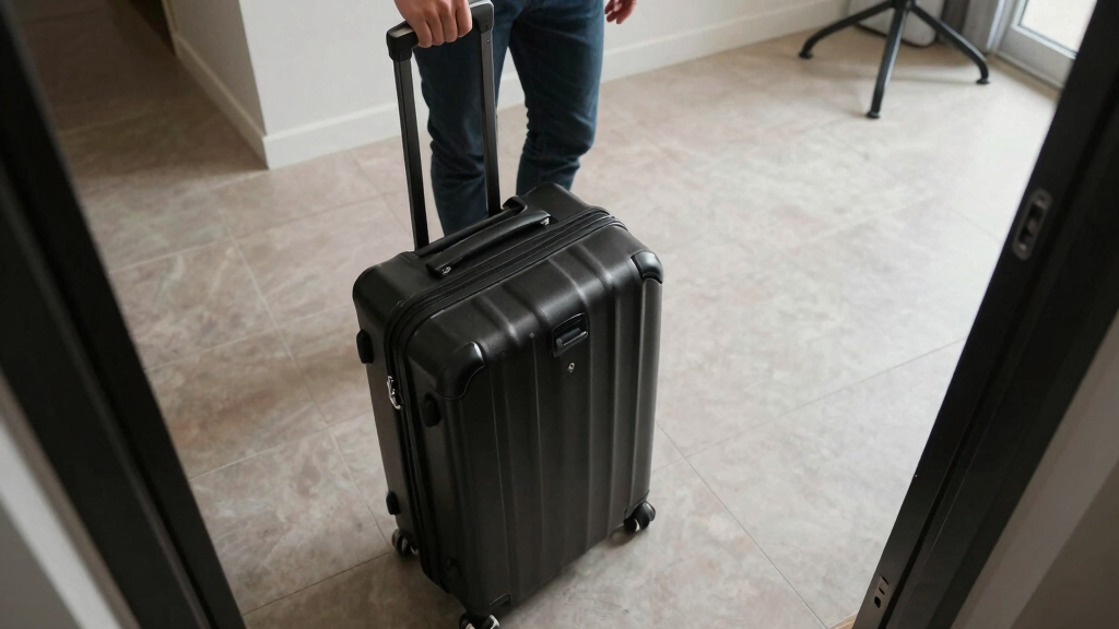 best carry on suitcase spinner