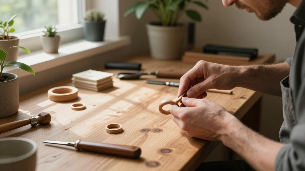 best sustainable wedding rings for men