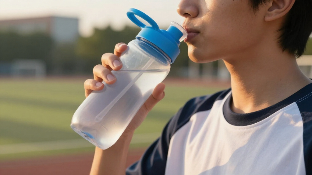 sports water bottles for students