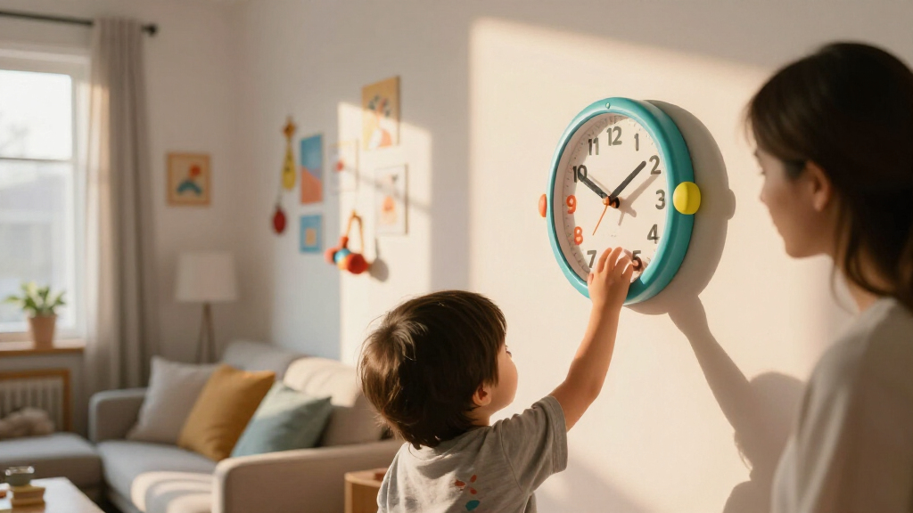15 Best Kids' Educational Wall Clocks in 2026
