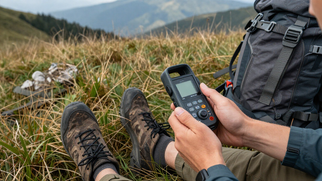 laser rangefinder with inclinometer for terrain