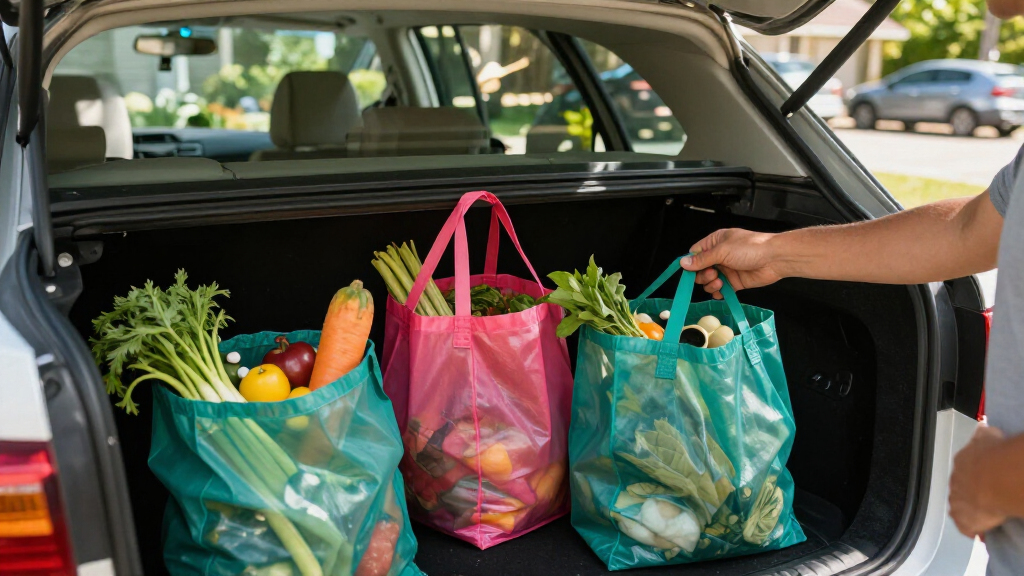 reusable shopping bags