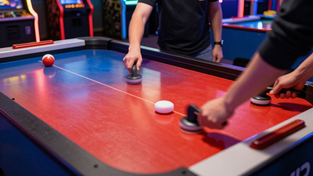 best commercial air hockey tables