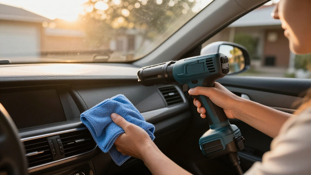 car interior cleaning gadgets