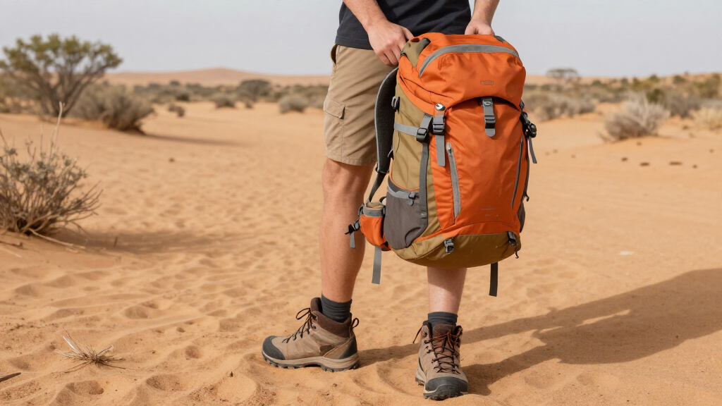 best Simpson Desert travel gear