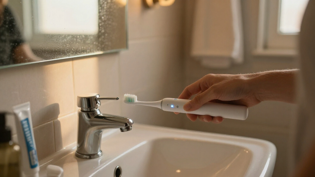 smart electric toothbrushes