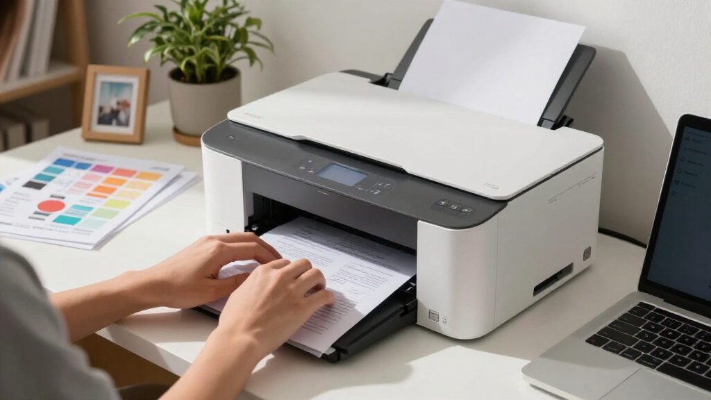 all in one color laser printer for home office