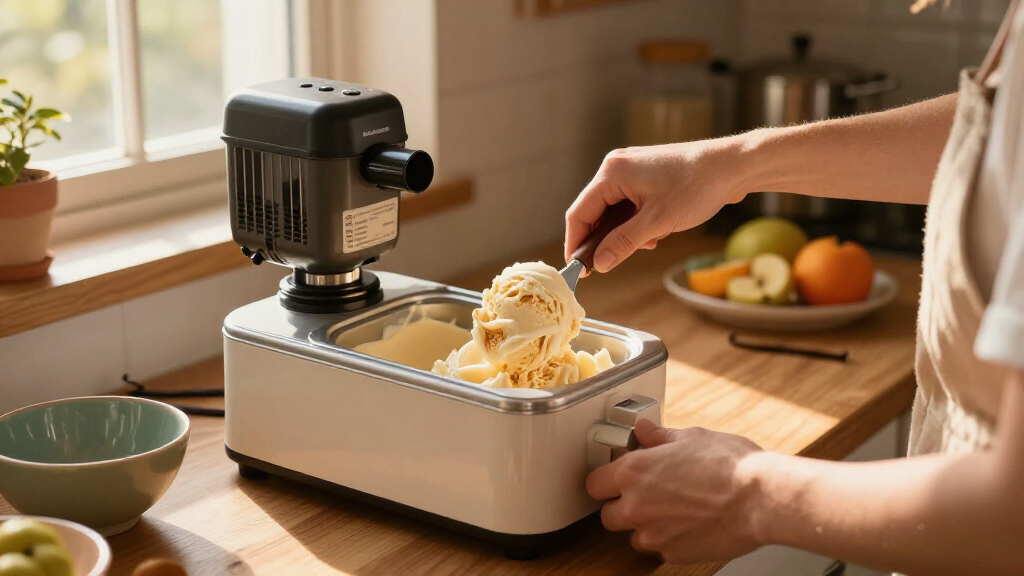 best ice cream makers compressor