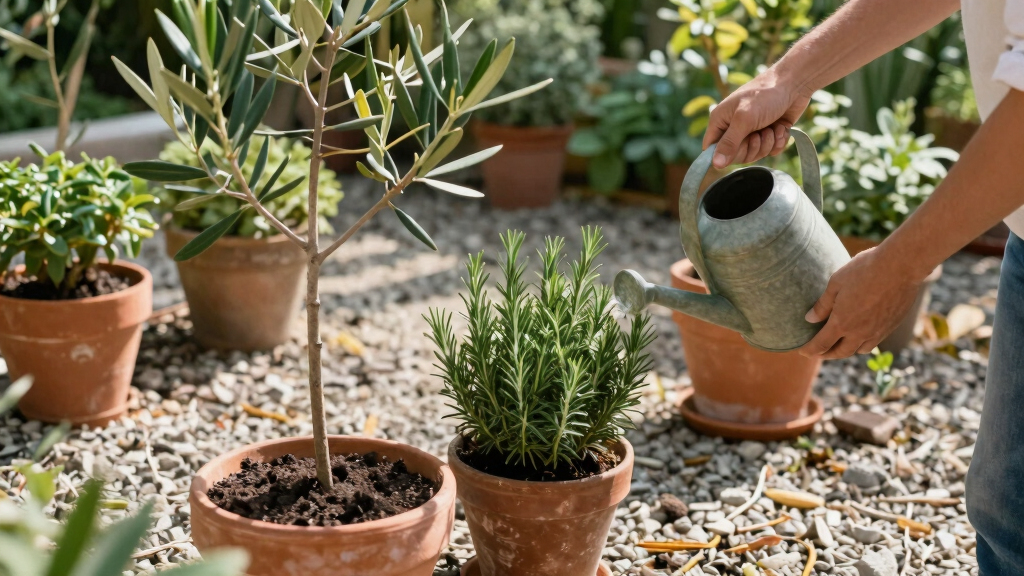 mediterranean plant conditions