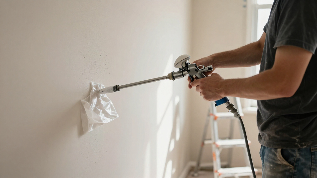 professional airless paint sprayer for interior walls