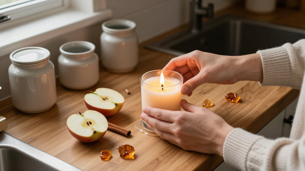fall scented candles