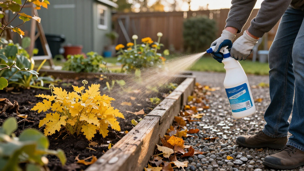 best fall weed control products