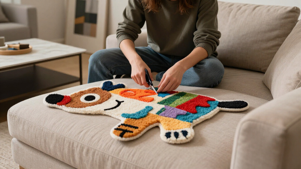 best animal-shaped rugs