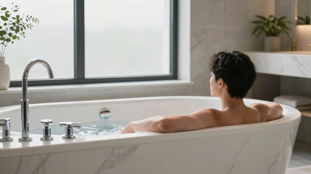 best luxury bathtubs