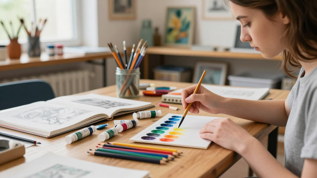 11 Best Art Supplies For Students In 2026
