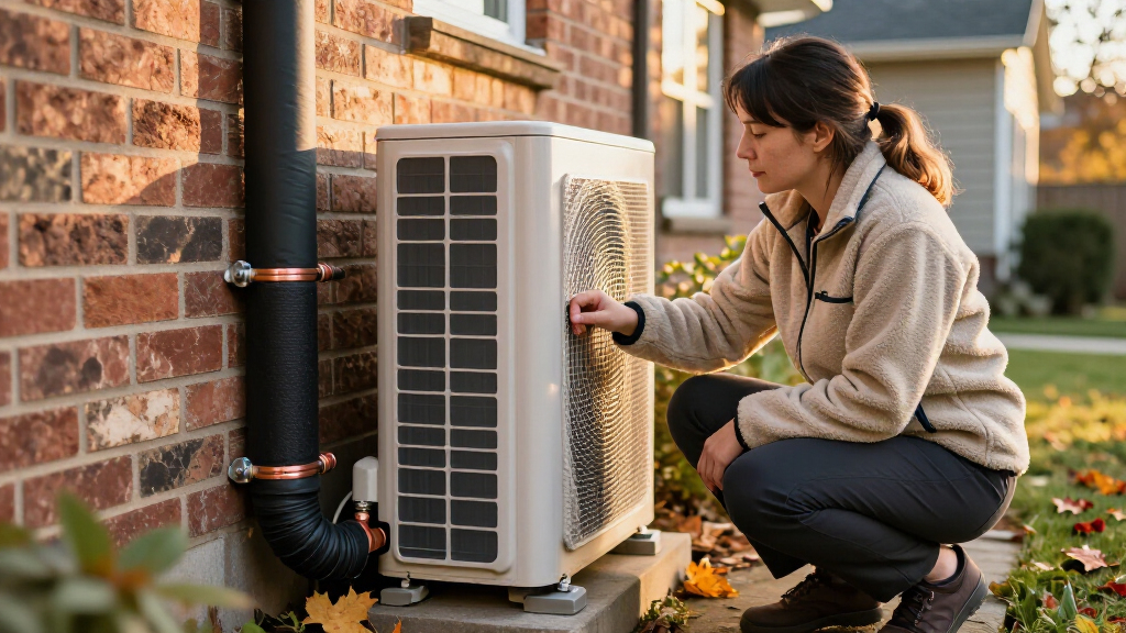 best heat pump insulation