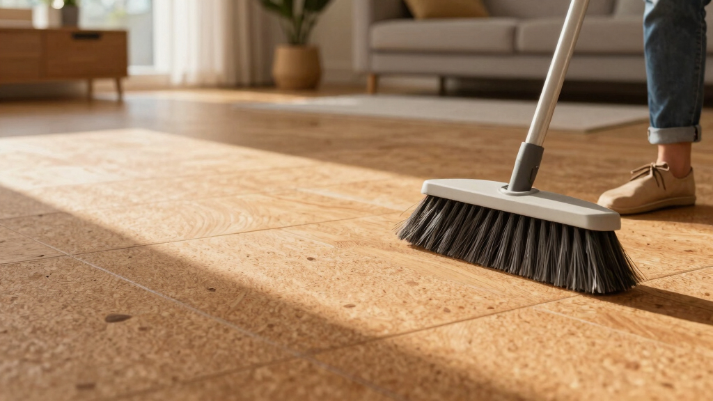 best cork flooring tiles