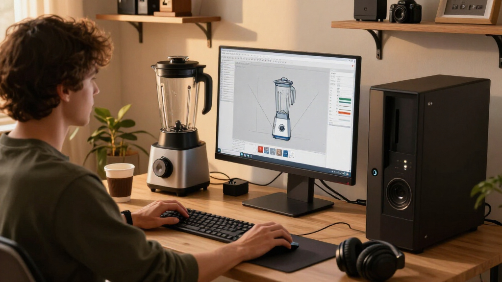 top rated blender desktop pc for cad workflows