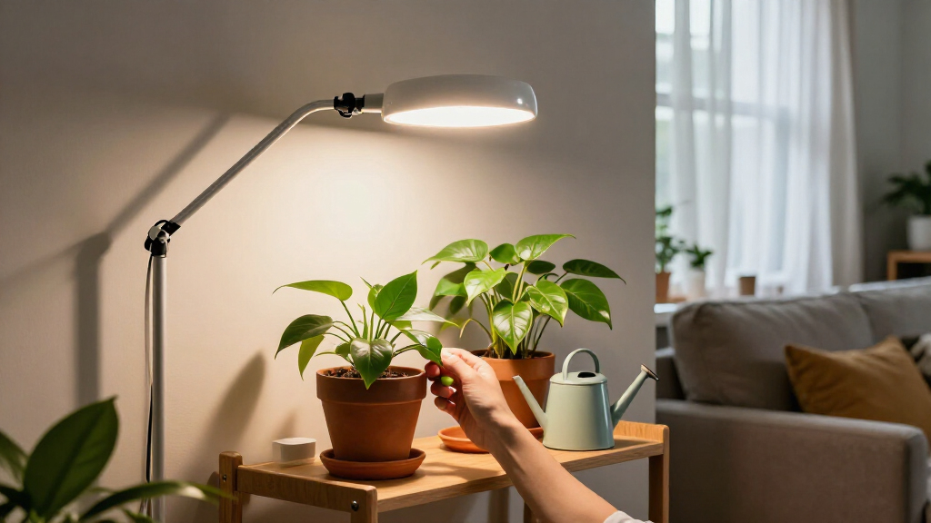 best grow lights for houseplants