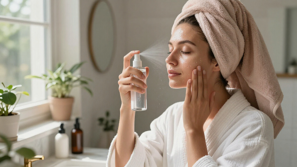 hydrating facial mists for dry skin