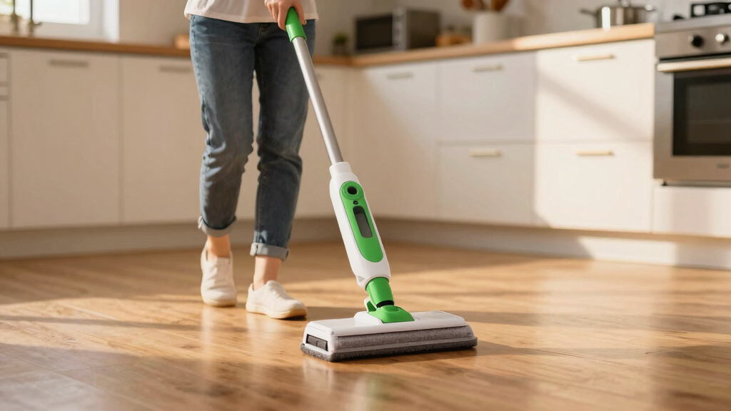 eco-friendly steam mops