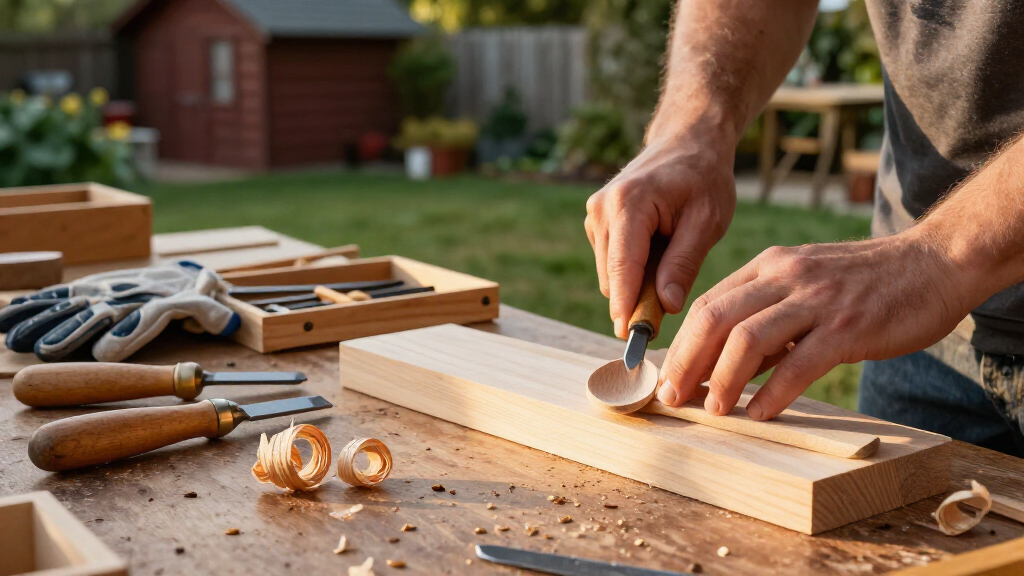 wood carving kits for beginners