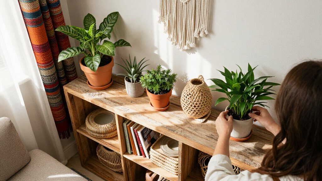 boho bookcases