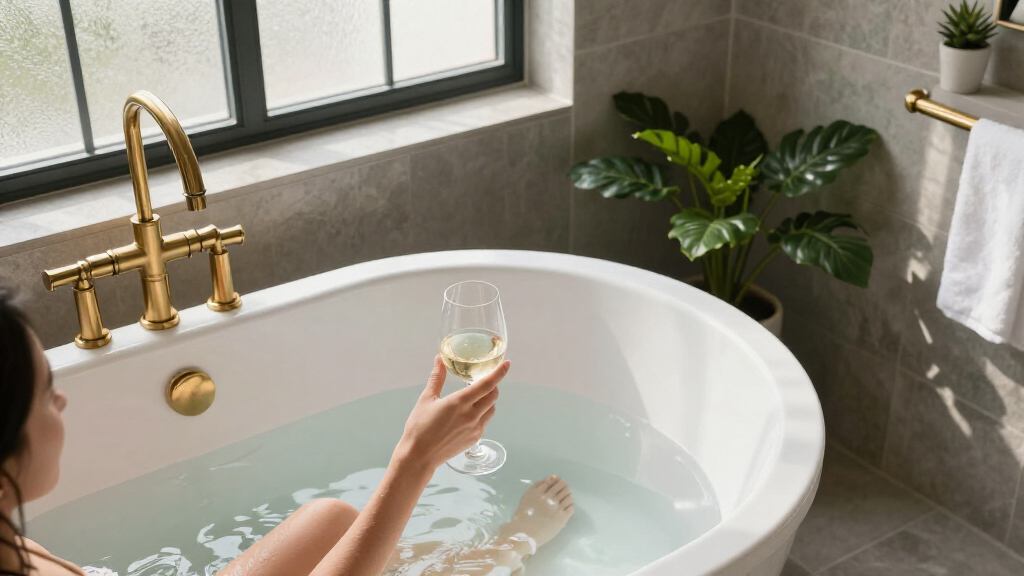 freestanding bathtub