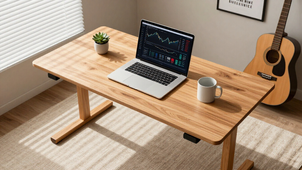 best minimalist standing desks for home studios