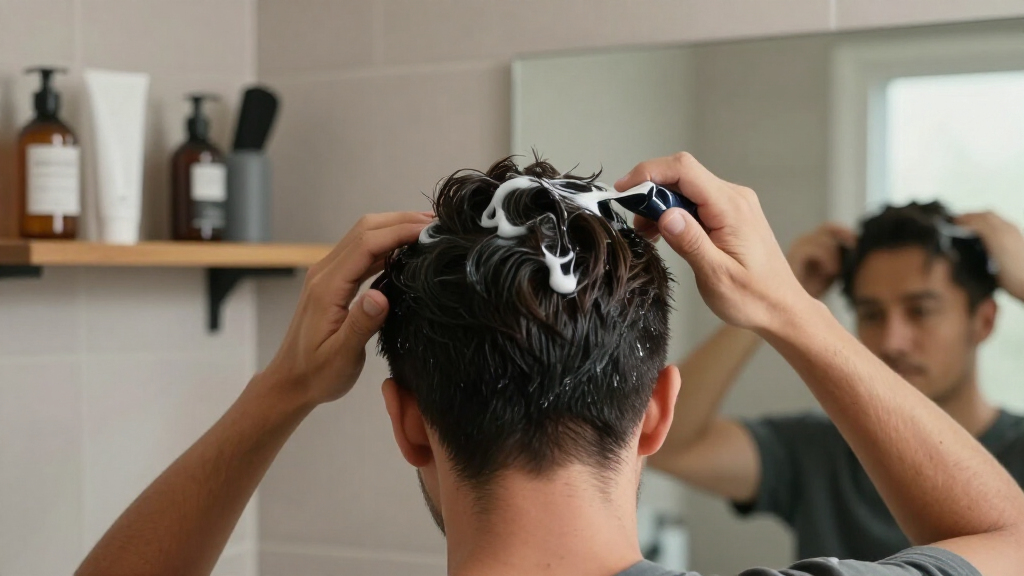 men hair styling products