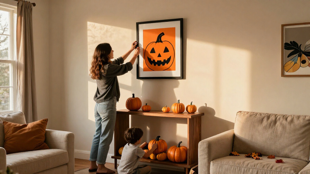 halloween wall art
