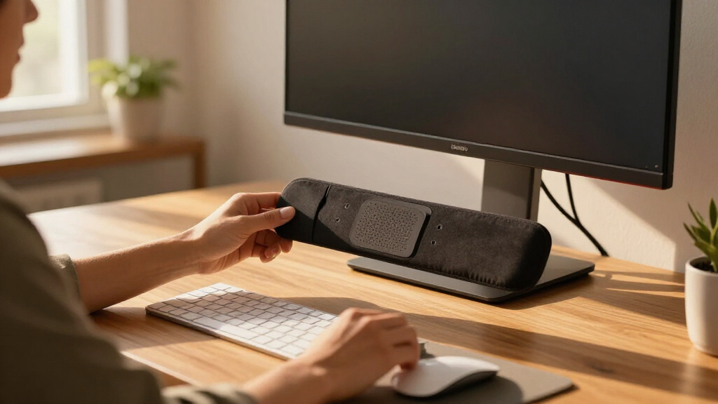 ergonomic study desk accessories