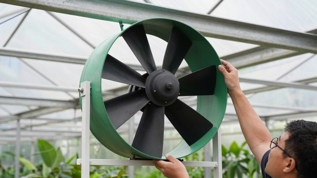 best greenhouse circulation fans