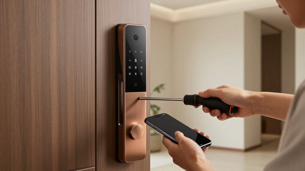 highend smart door locks