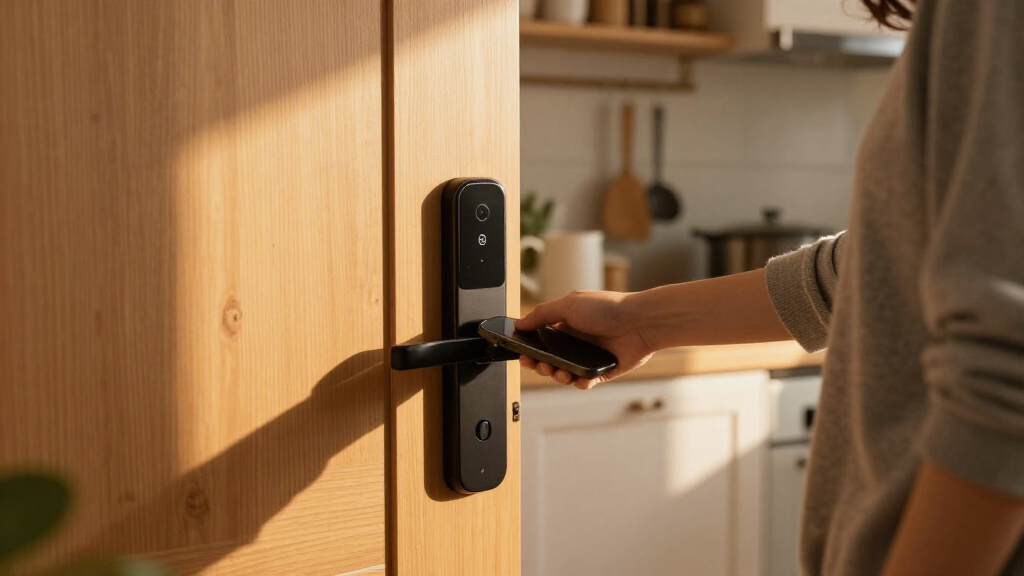 smart lock deadbolt