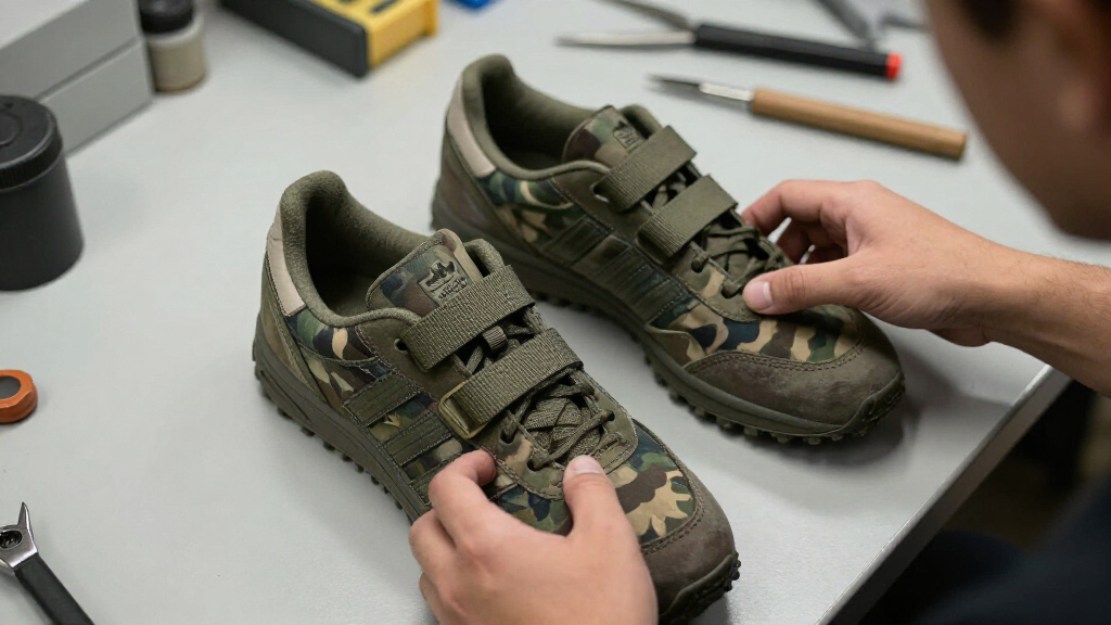 best adidas military trainers
