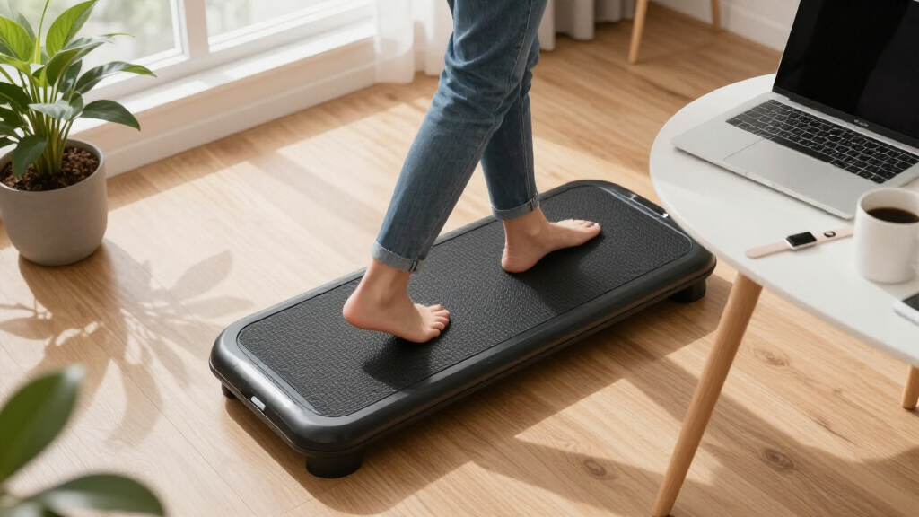 best walking pad with handle bar for work from home