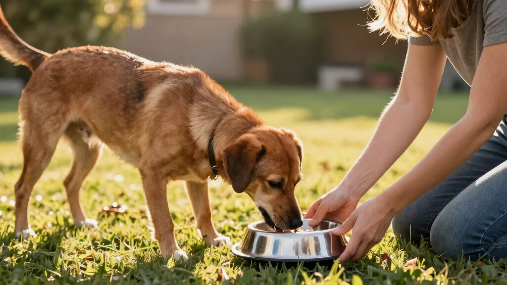 dog food for overweight dogs