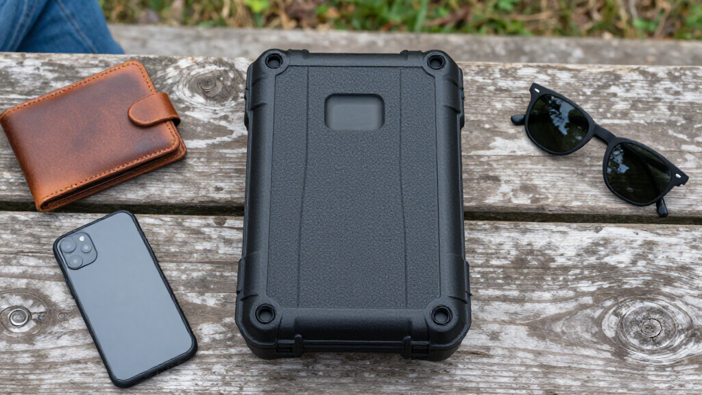 rugged ssd storage case for travel under 350