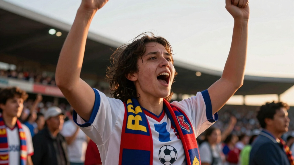 soccer fan apparel