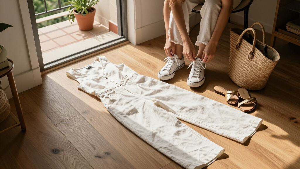 best white weekend outfits